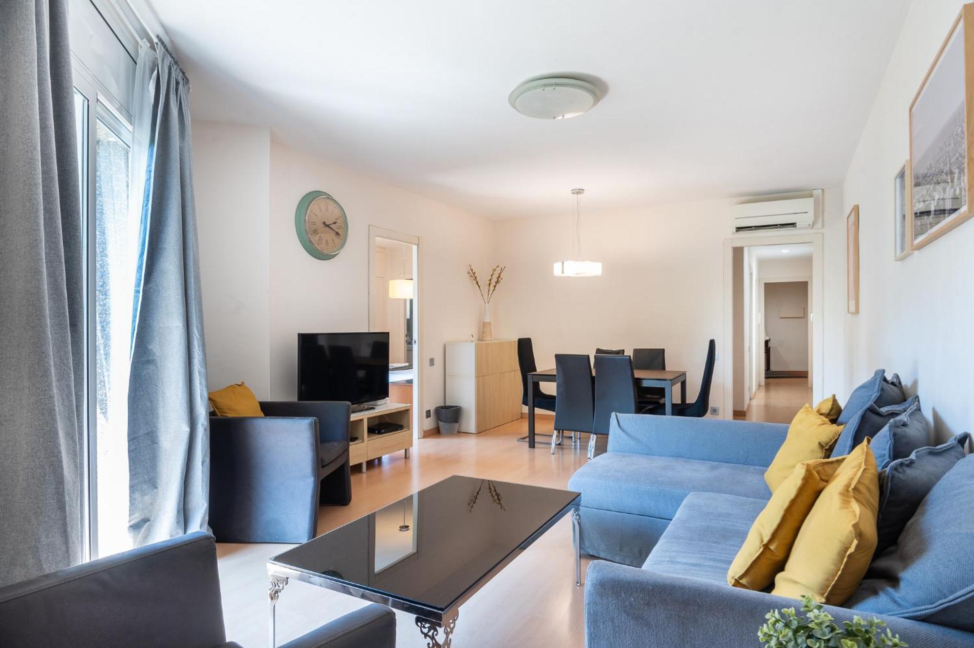 R&B Muntaner Apartment Barcelona Ngoại thất bức ảnh